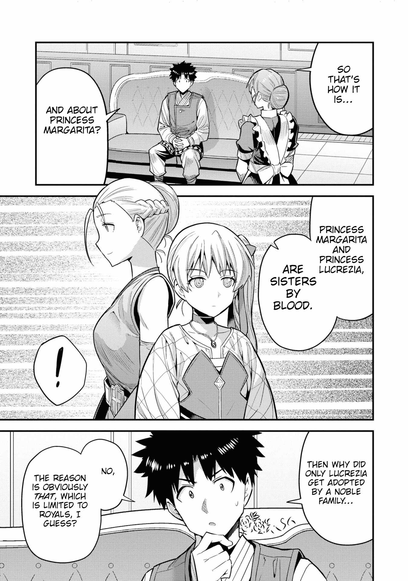 Risou no Himo Seikatsu Chapter 66 21